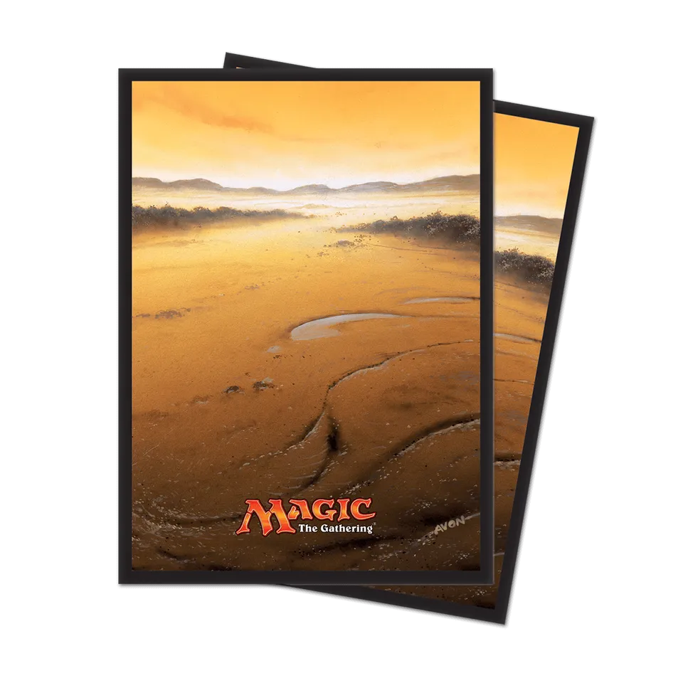 ultra-pro-mana-5-plains-standard-deck-protector-sleeves-80ct image 1
