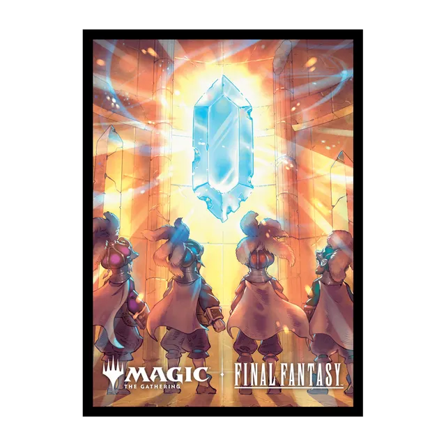 ultra-pro-magic-the-gathering-final-fantasy-the-crystal-s-chosen-100ct-deck-prot image 1