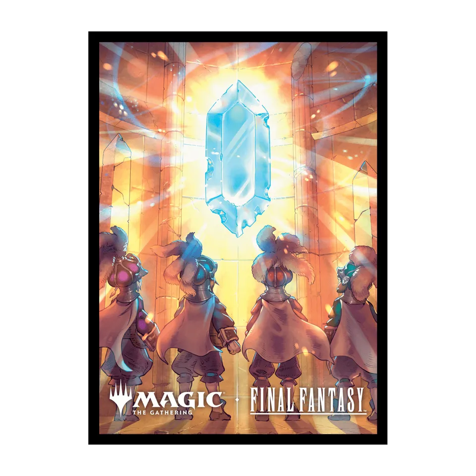 ultra-pro-magic-the-gathering-final-fantasy-the-crystal-s-chosen-100ct-deck-prot image 1
