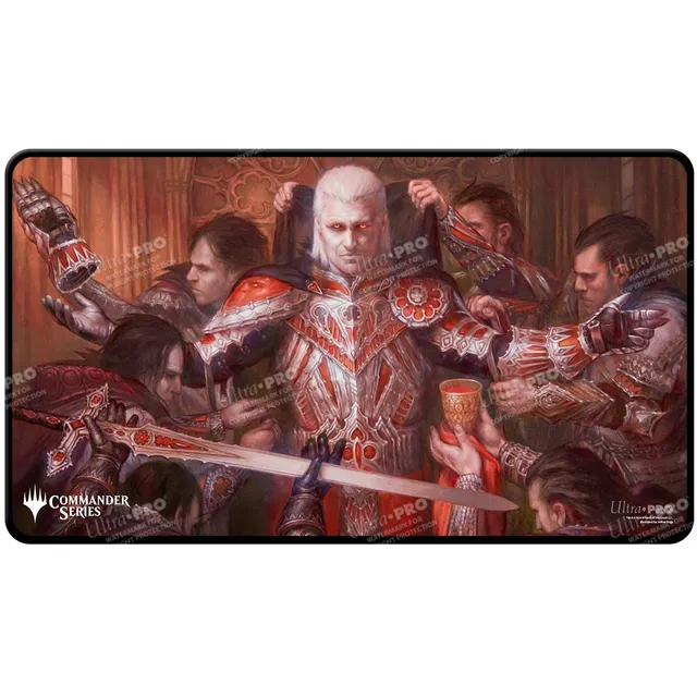 ultra-pro-playmat-commander-serie-3-enemy-edgar-f-r-magic-the-gathering-black-st image 1