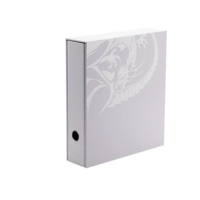 dragon-shield-sanctuary-slipcase-binder-white image 1