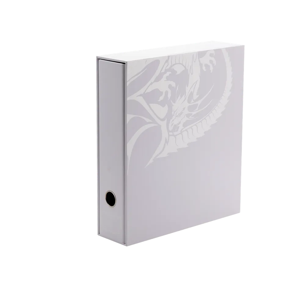 dragon-shield-sanctuary-slipcase-binder-white image 1