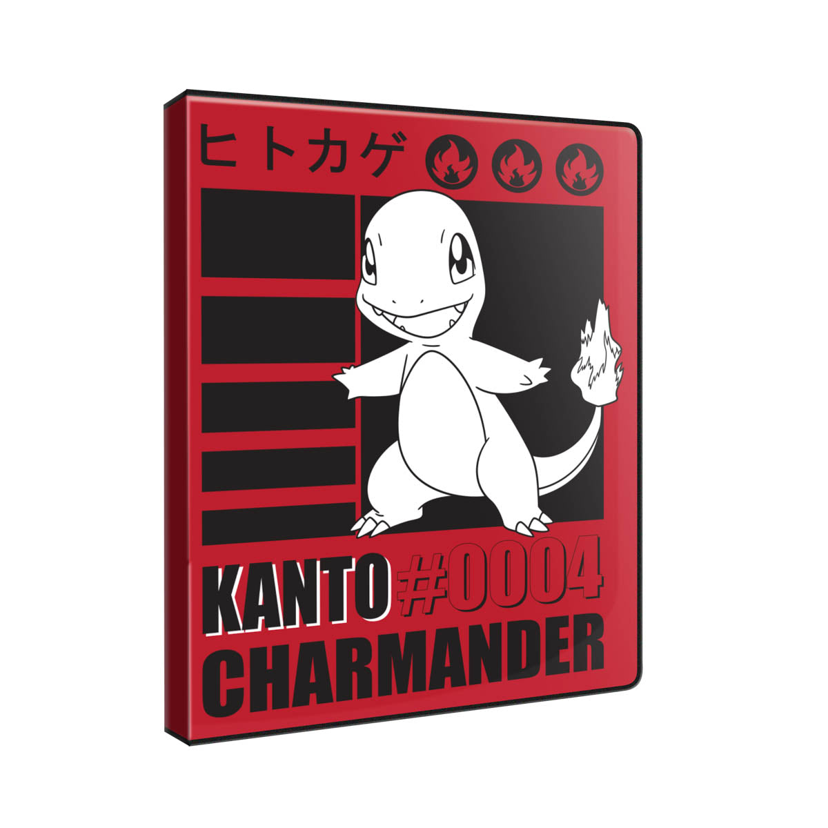 ultra-pro-pok-mon-9-pocket-portfolio-charmander-sammelalbum image 4