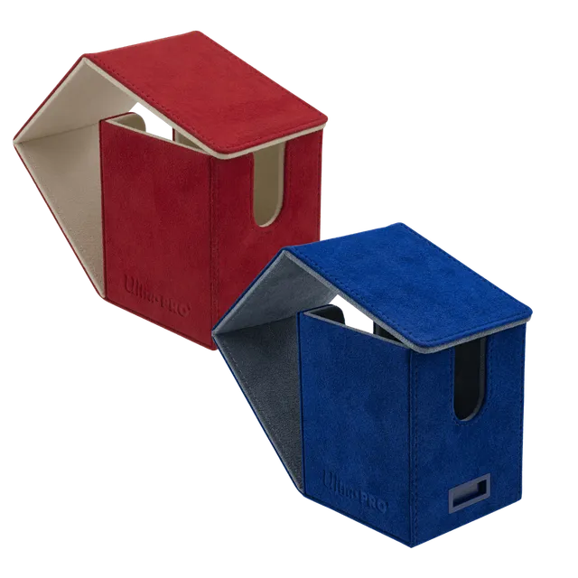 ultra-pro-vivid-deluxe-alcove-flip-deck-box-aus-alcantara image 1