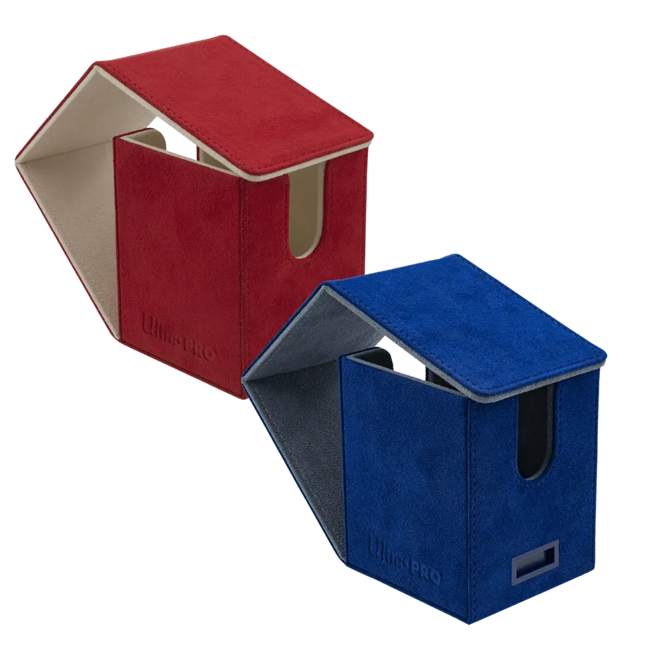 ultra-pro-vivid-deluxe-alcove-flip-deck-box-aus-alcantara image 1