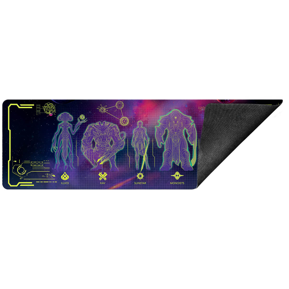 ultra-pro-edge-of-eternities-alien-race-primer-8ft-table-playmat-f-r-magic-the-g image 2