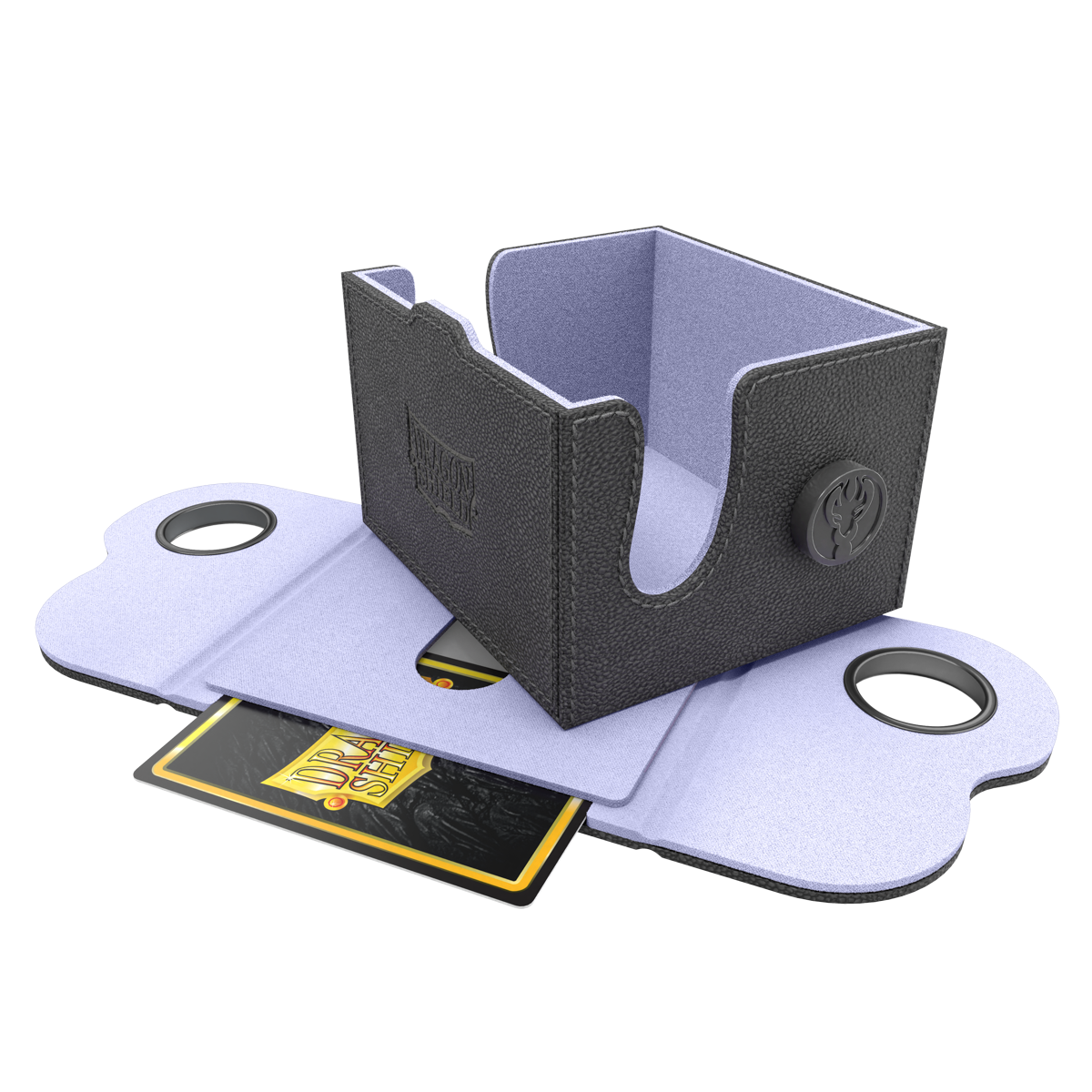 dragon-shield-dragon-box-150-black-lilac-deckbox image 7
