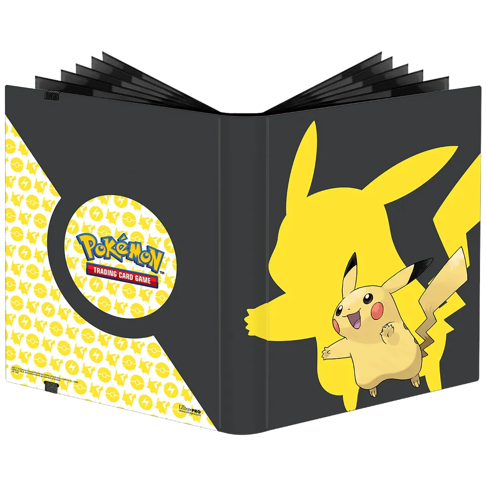 ultra-pro-pikachu-9-pocket-pro-binder-f-r-pok-mon-2 image 1