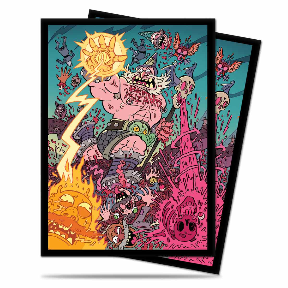ultra-pro-epic-spell-wars-studd-spellslammer-standard-deck-protector-sleeves-100 image 1