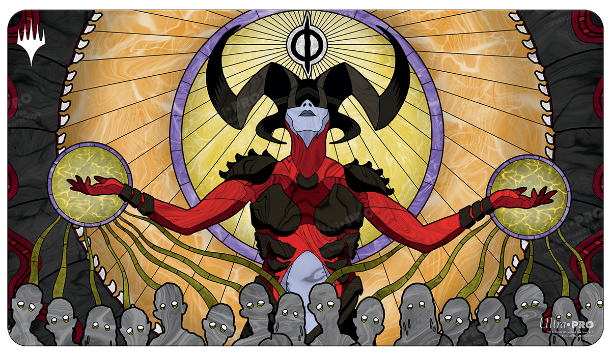 ultra-pro-dominaria-united-sheoldred-standard-playmat-f-r-magic-the-gathering image 1