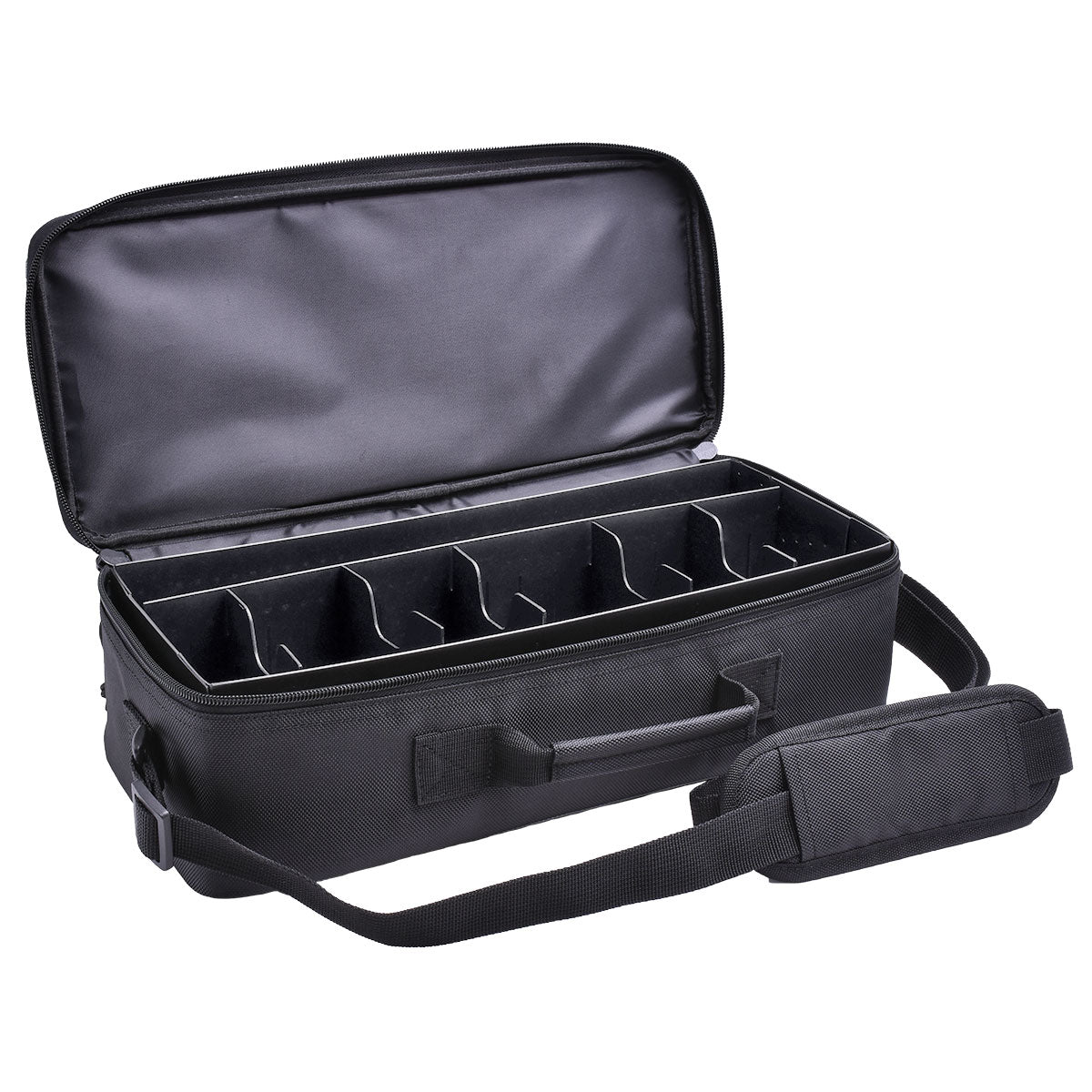 ultra-pro-deluxe-gaming-trove-transporttasche-schwarz-f-r-playmats-und-zubeh-r image 3