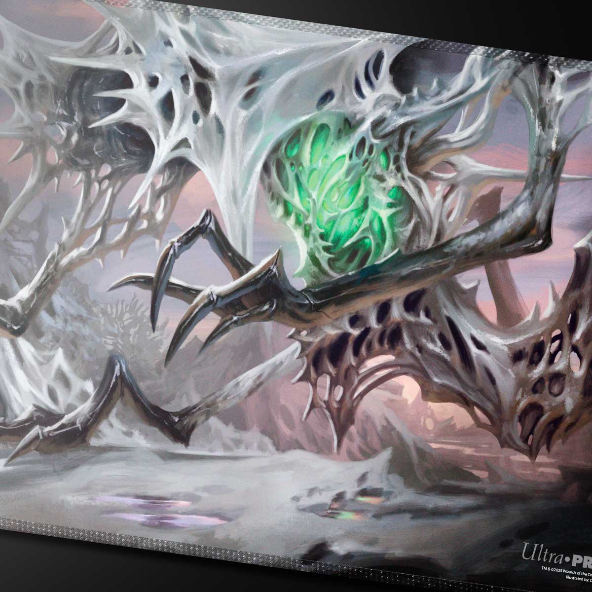 ultra-pro-commander-series-5-three-color-wedge-yarok-stitched-playmat-f-r-magic- image 2