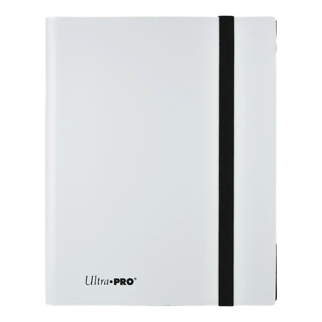 ultra-pro-eclipse-9-pocket-pro-binder-arctic-white-f-r-360-karten image 1
