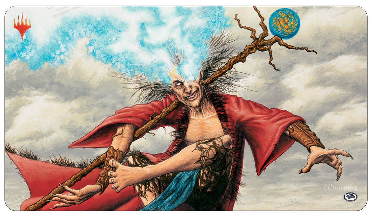 ultra-pro-legendary-collection-zur-the-enchanter-standard-gaming-playmat-f-r-mag image 1
