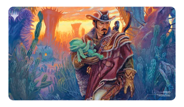 ultra-pro-outlaws-of-thunder-junction-yuma-proud-protector-standard-playmat-f-r- image 1