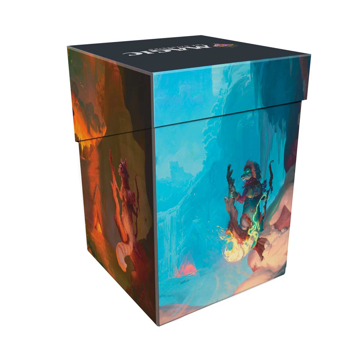 ultra-pro-bloomburrow-season-lands-mountain-summer-100-deck-box-rot-f-r-magic-th image 3