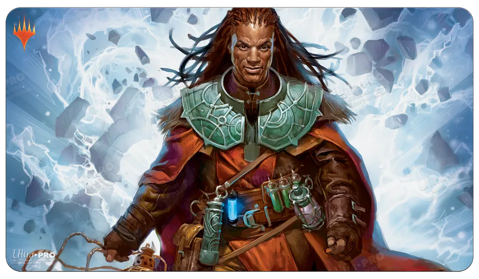 ultra-pro-commander-sevinne-the-chronolasm-standard-playmat-f-r-magic-the-gather image 1