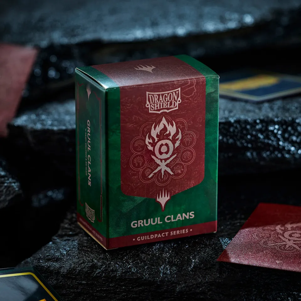 dragon-shield-guildpact-gruul-clans-matte-dual-art-sleeves image 1