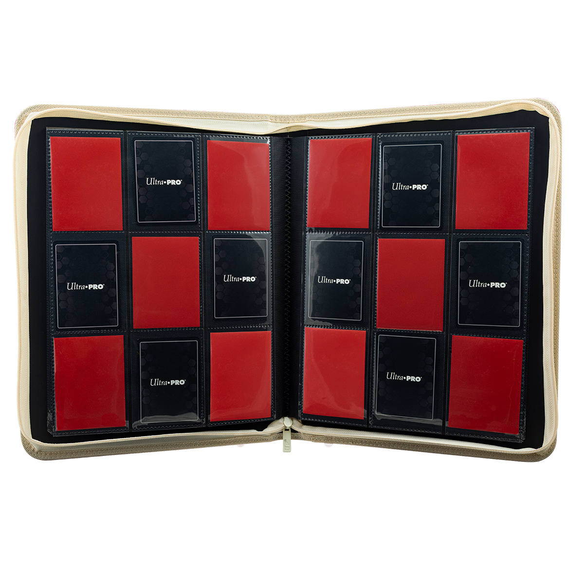 ultra-pro-vivid-deluxe-9-pocket-zippered-pro-binder-blau image 2