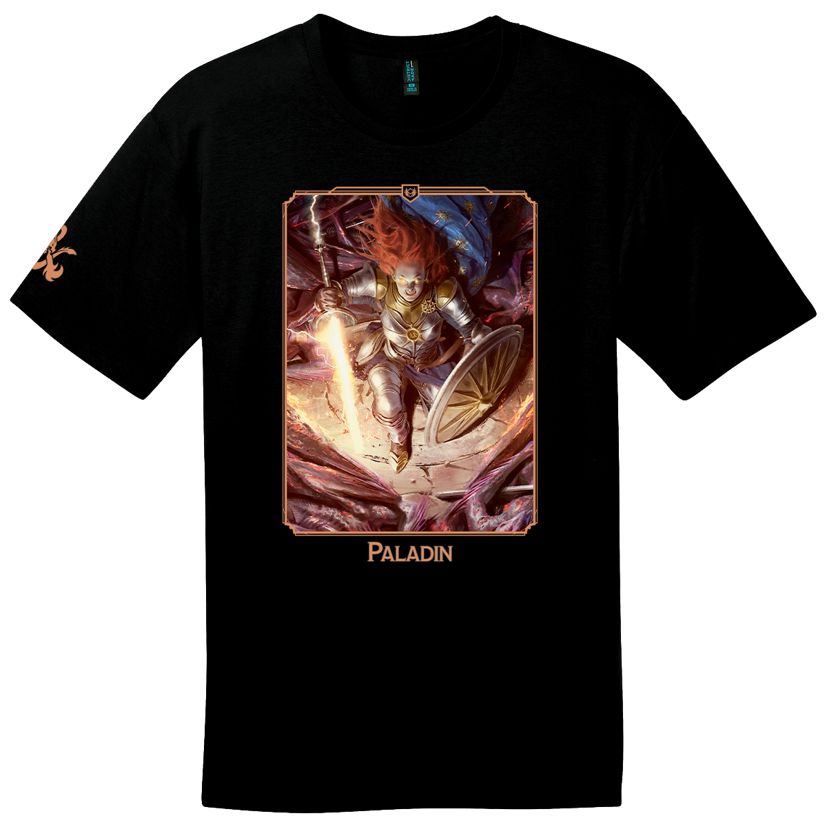 ultra-pro-dungeons-dragons-paladin-class-t-shirt image 1