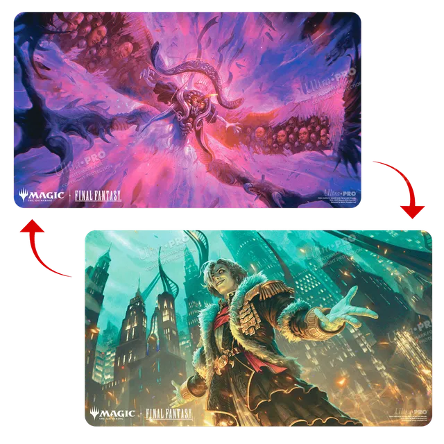 ultra-pro-magic-the-gathering-final-fantasy-emet-selch-hades-double-sided-playma image 1