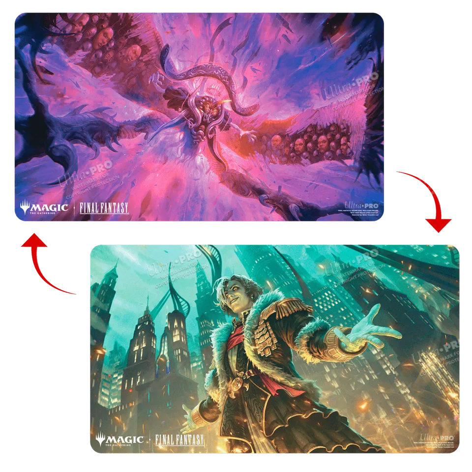 ultra-pro-magic-the-gathering-final-fantasy-emet-selch-hades-double-sided-playma image 1