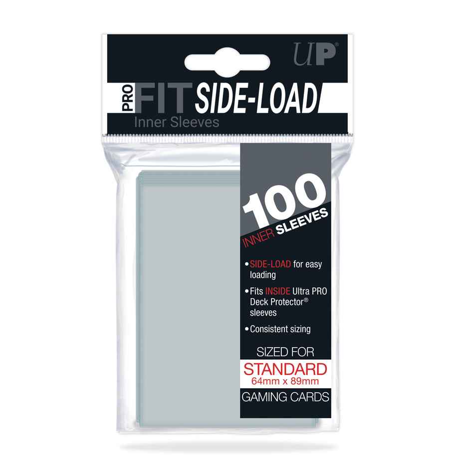 ultra-pro-pro-fit-side-load-standard-deck-inner-sleeves-100-st-ck image 1