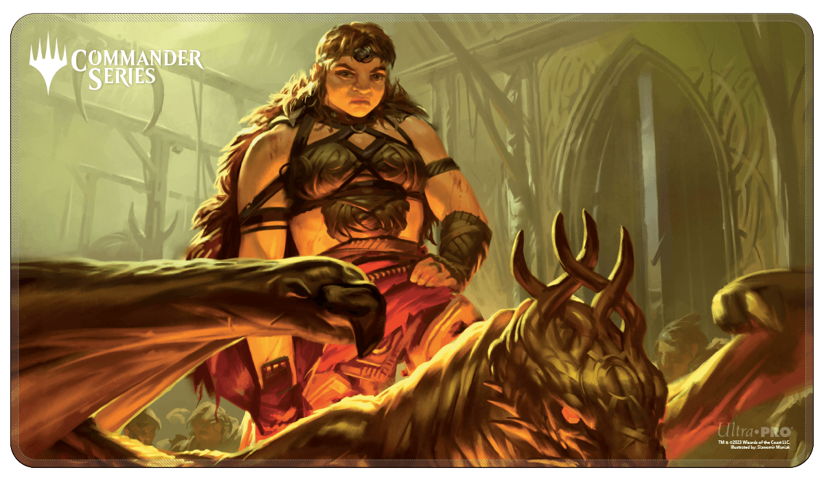 ultra-pro-commander-series-1-mono-magda-stitched-standard-spielmatte-f-r-magic-t image 1
