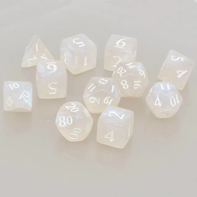 ultra-pro-eclipse-acrylic-rpg-w-rfelset-11-teilig-arctic-white image 1