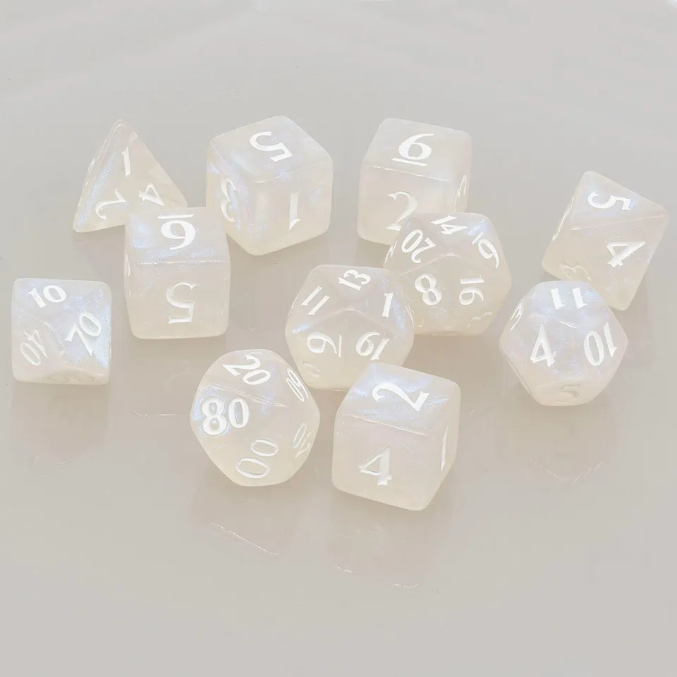 ultra-pro-eclipse-acrylic-rpg-w-rfelset-11-teilig-arctic-white image 1