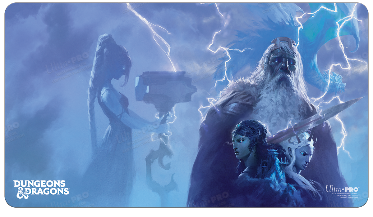 ultra-pro-cover-series-storm-king-s-thunder-standard-gaming-playmat-f-r-dungeons image 1