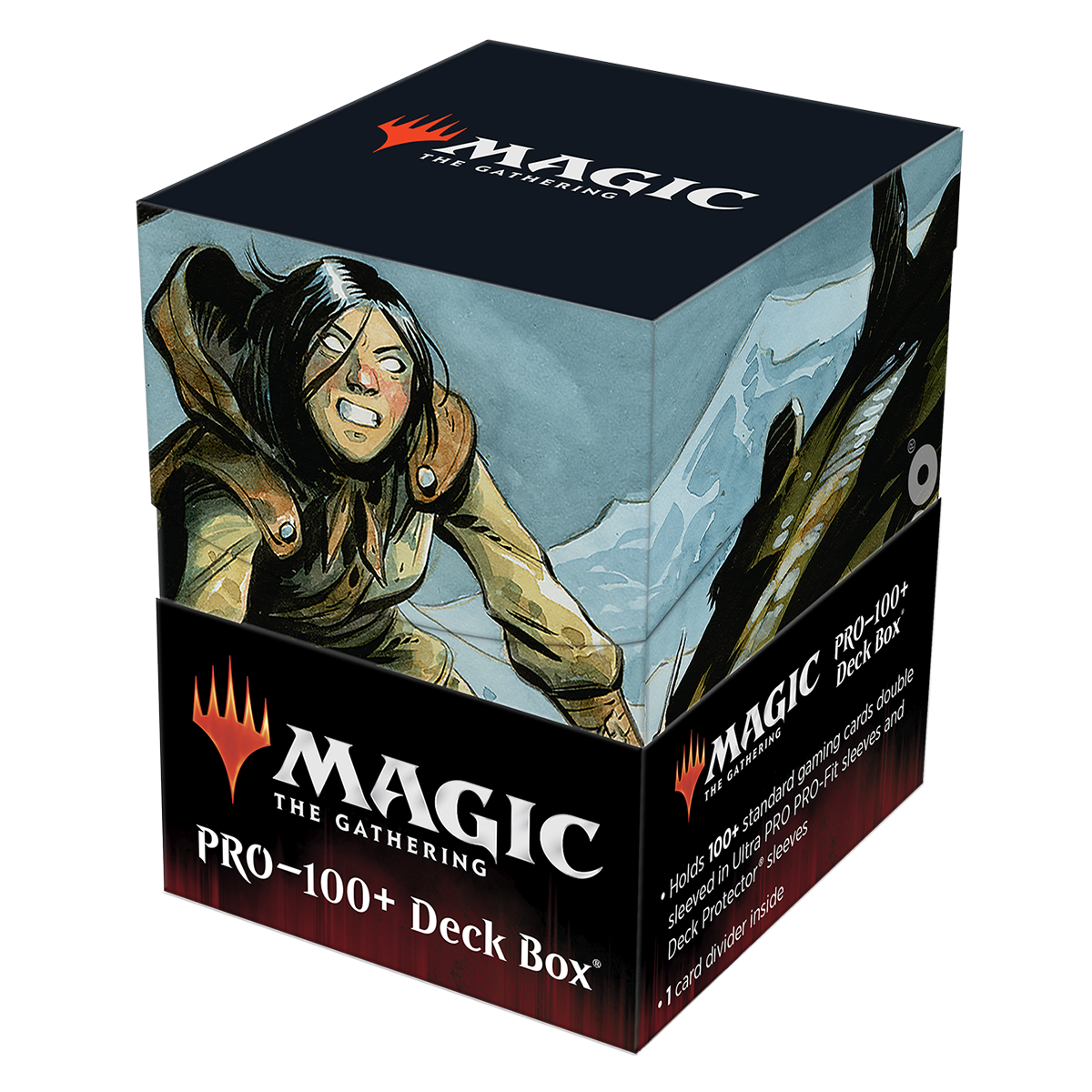 ultra-pro-innistrad-midnight-hunt-graveyard-trespasser-100-deck-box-f-r-magic-th image 2