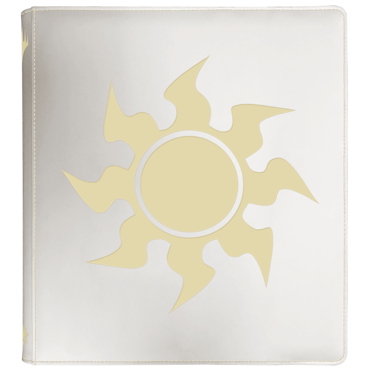 ultra-pro-mana-8-12-pocket-zip-pro-binder-plains-f-r-magic-the-gathering image 2