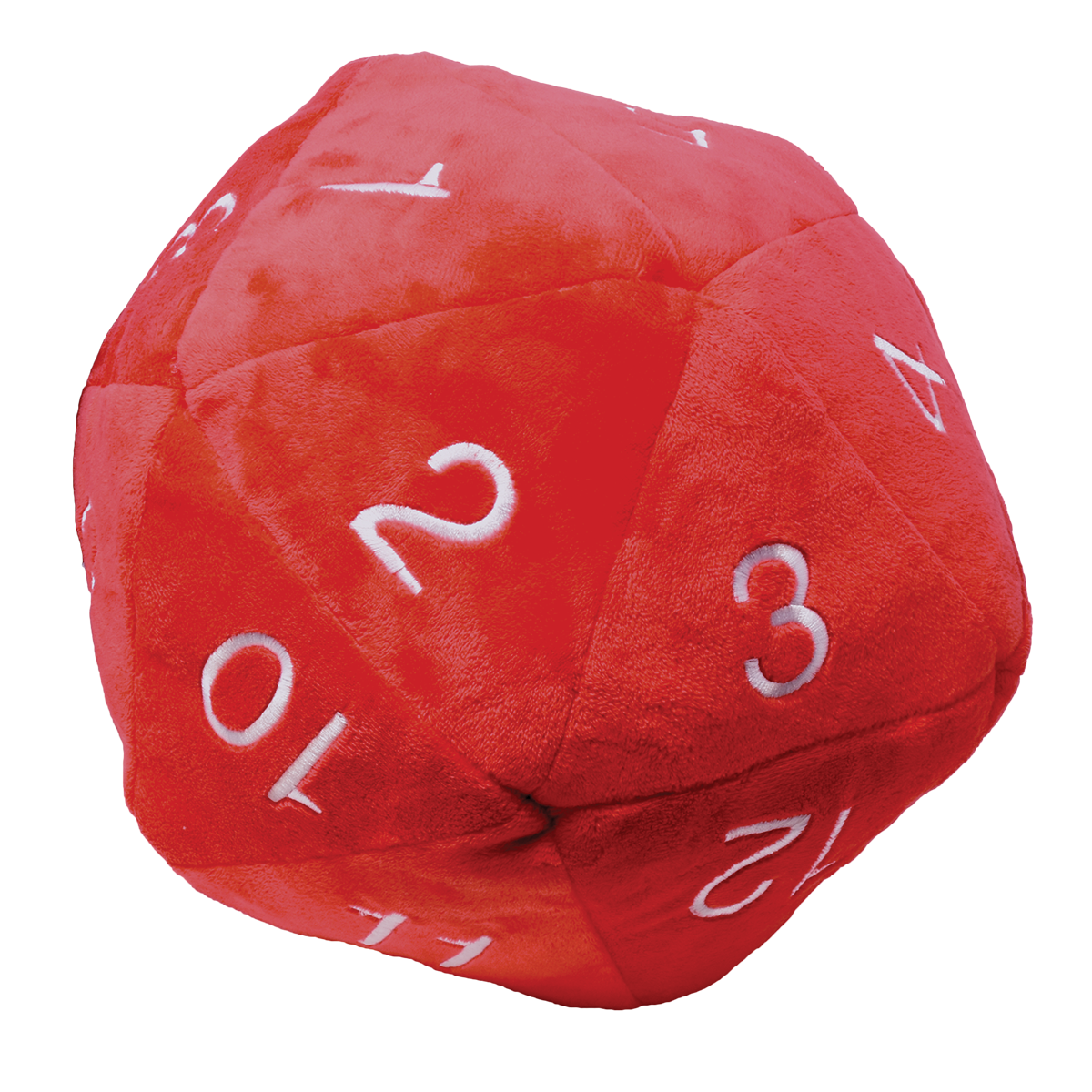 ultra-pro-jumbo-d20-novelty-dice-plush-pink-wei-ca-10-zoll image 4