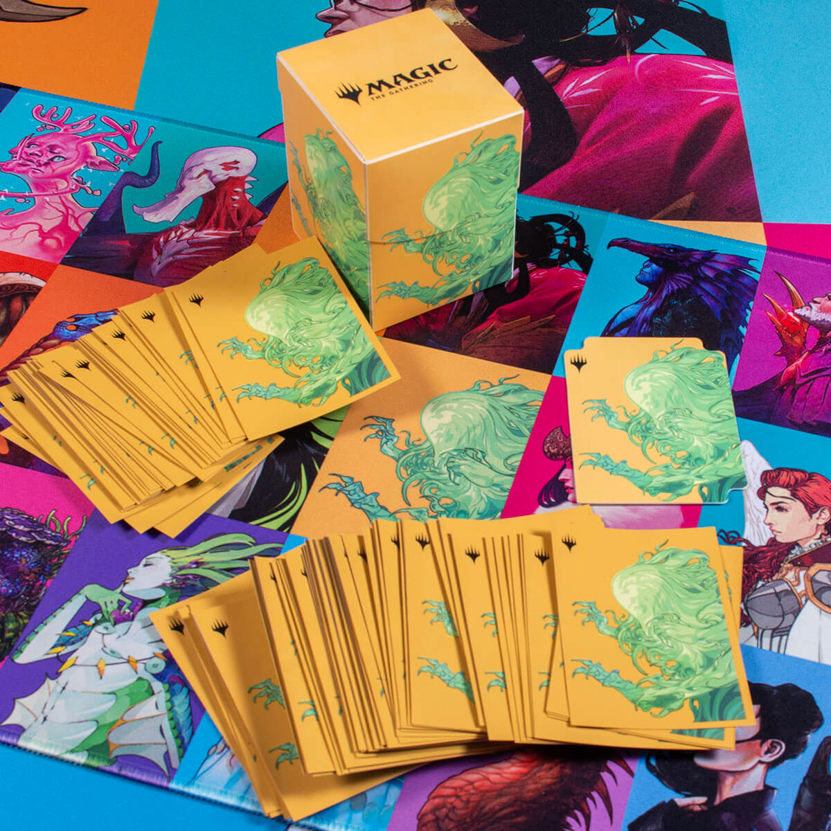 ultra-pro-commander-masters-omnath-locus-of-mana-100-deck-box-f-r-magic-the-gath image 3