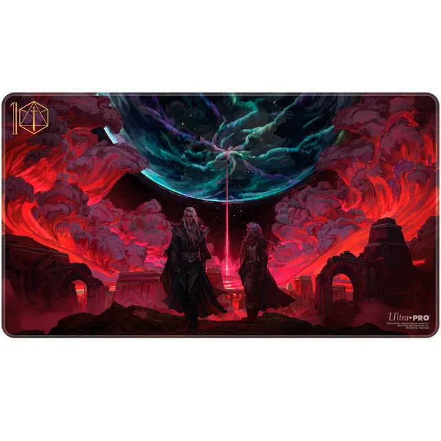 ultra-pro-critical-role-baddies-the-bloody-bridge-stitched-playmat image 1