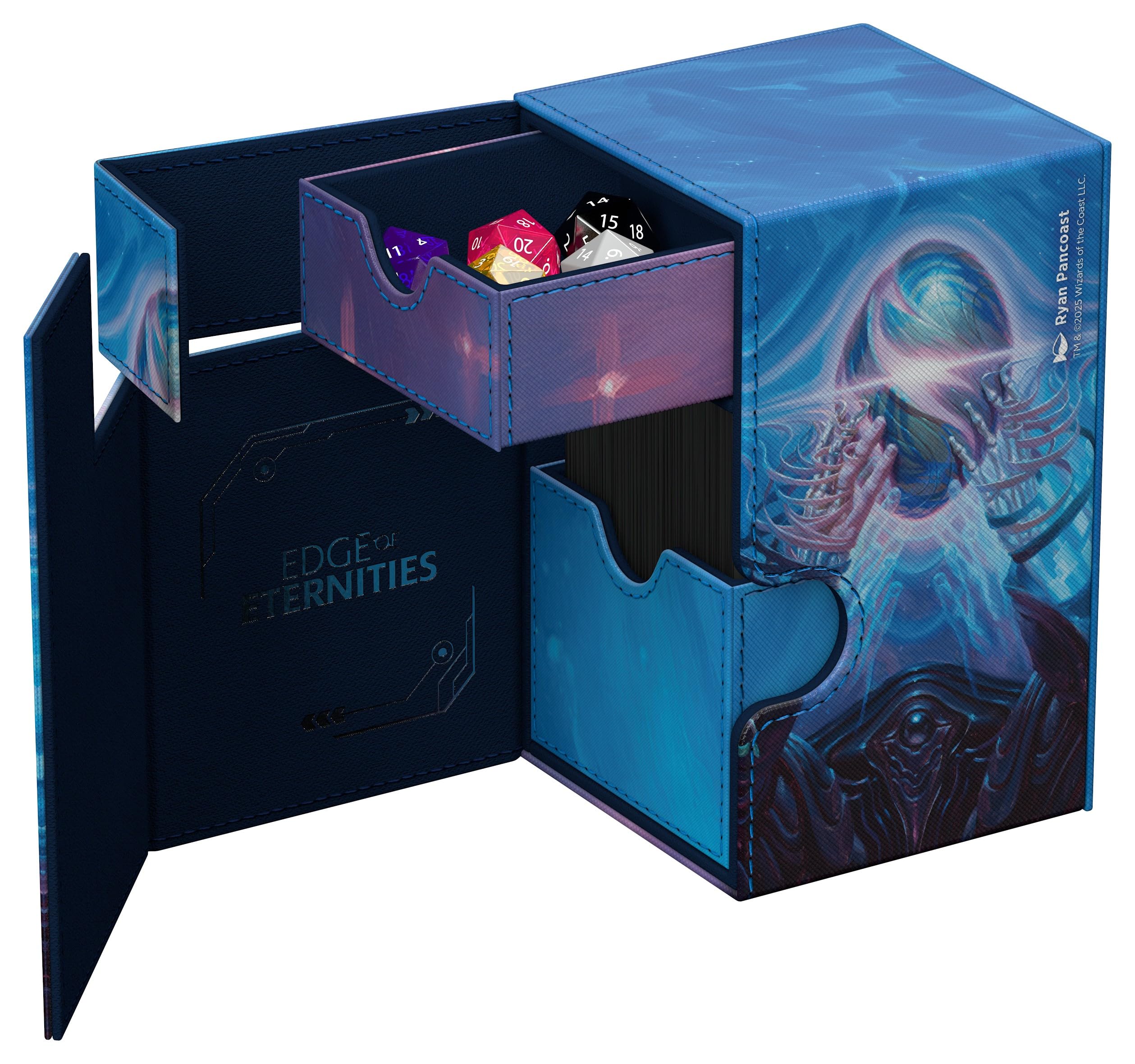 ultimate-guard-flip-n-tray-100-xenoskin-magic-the-gathering-edge-of-eternities-t image 4