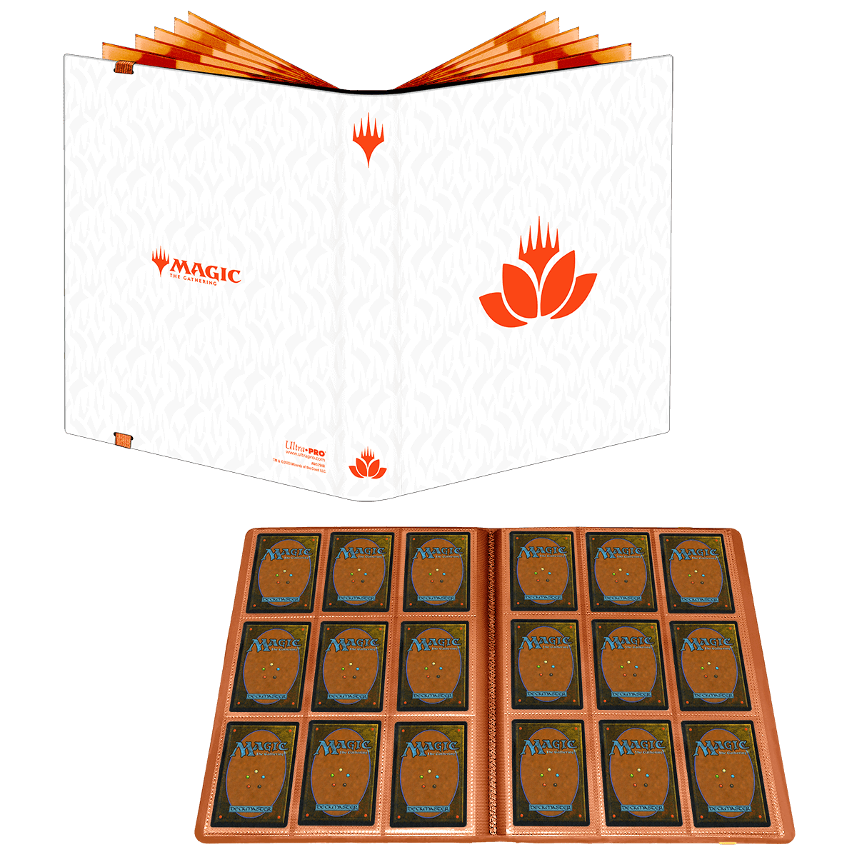 ultra-pro-mana-8-lotus-9-pocket-pro-binder-f-r-magic-the-gathering image 2