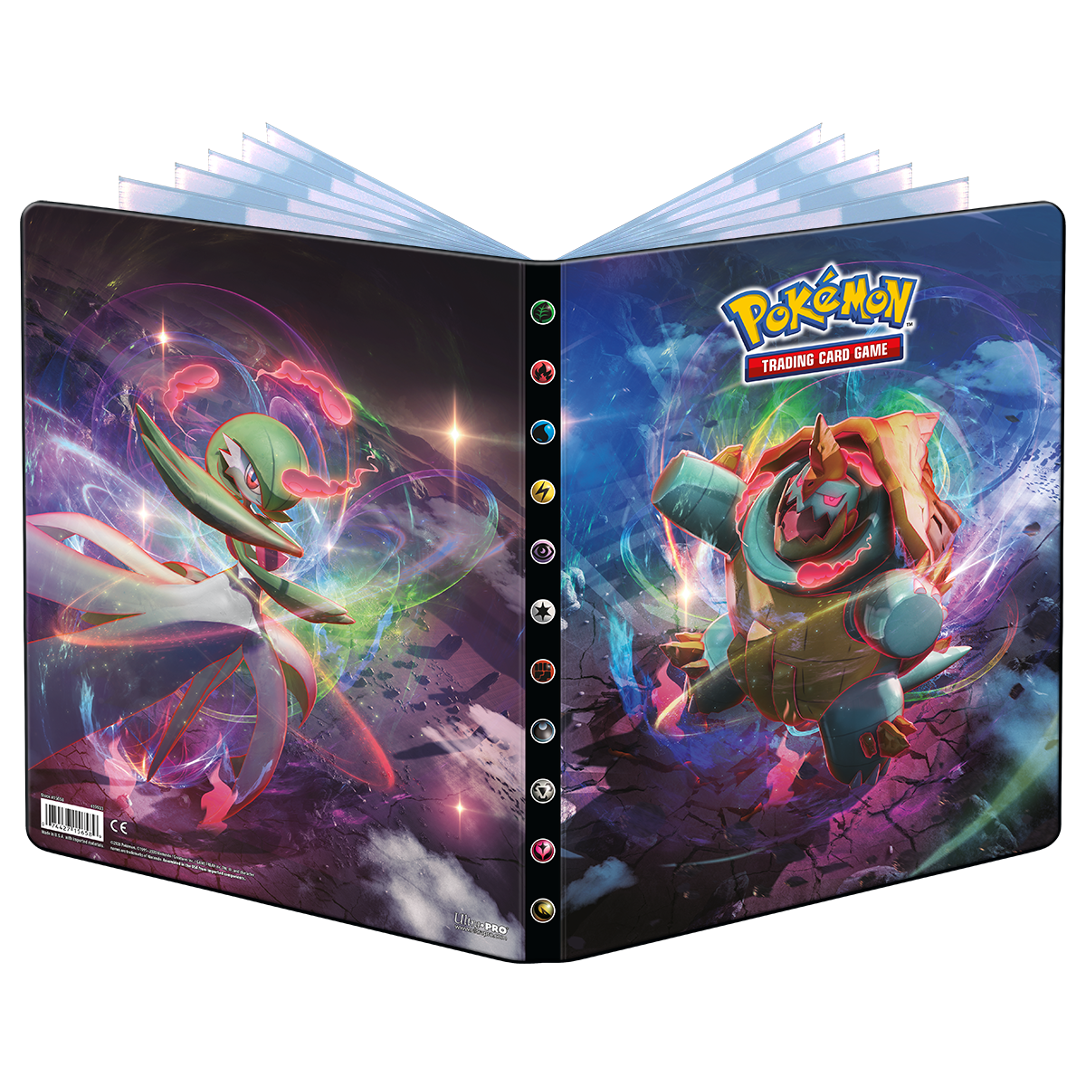 ultra-pro-sword-and-shield-3-5-9-pocket-portfolio-f-r-pok-mon image 1