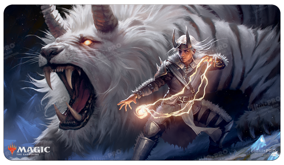 ultra-pro-magic-the-gathering-ikoria-fight-as-one-standard-playmat image 1