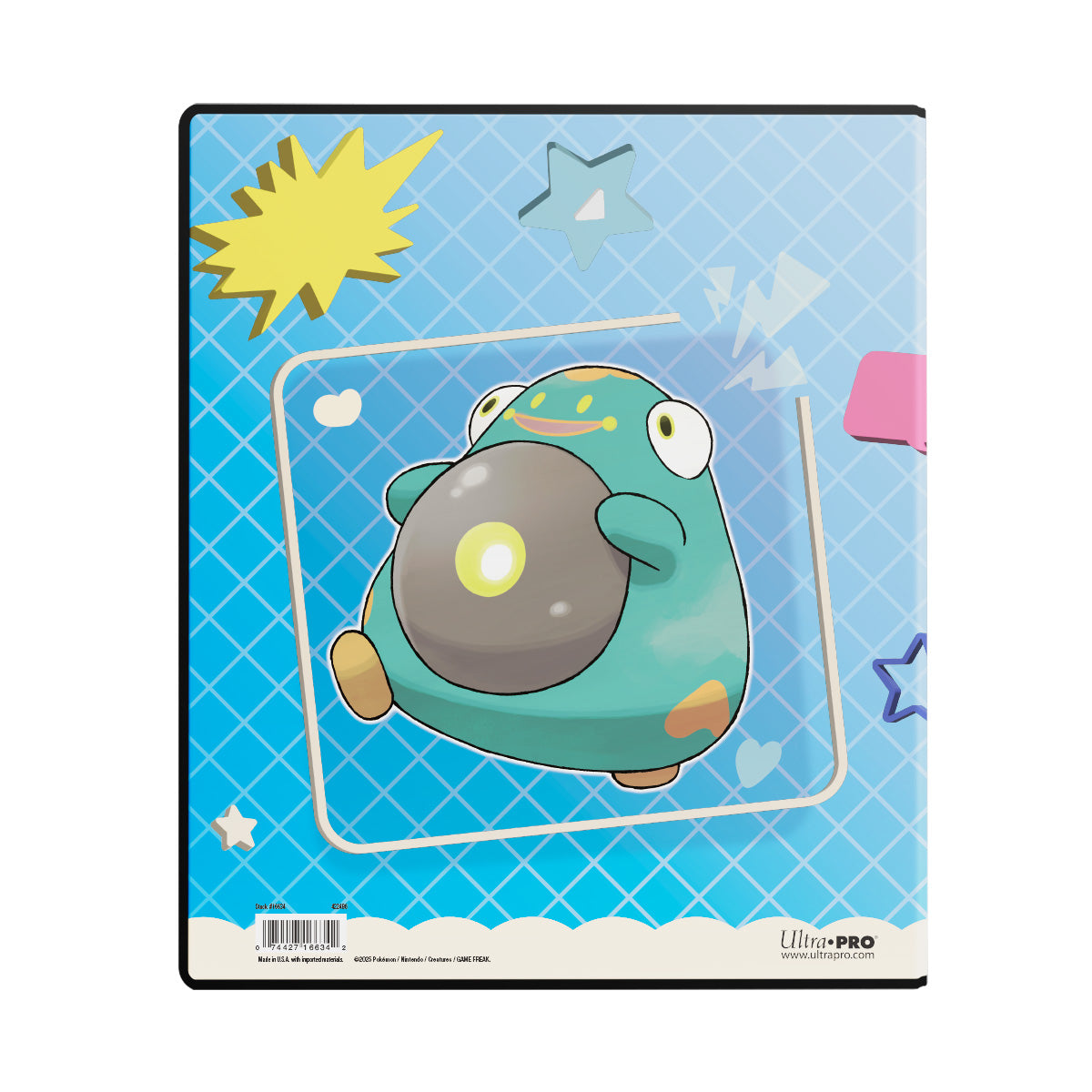 ultra-pro-iono-und-bellibolt-2-zoll-album-f-r-pok-mon image 3