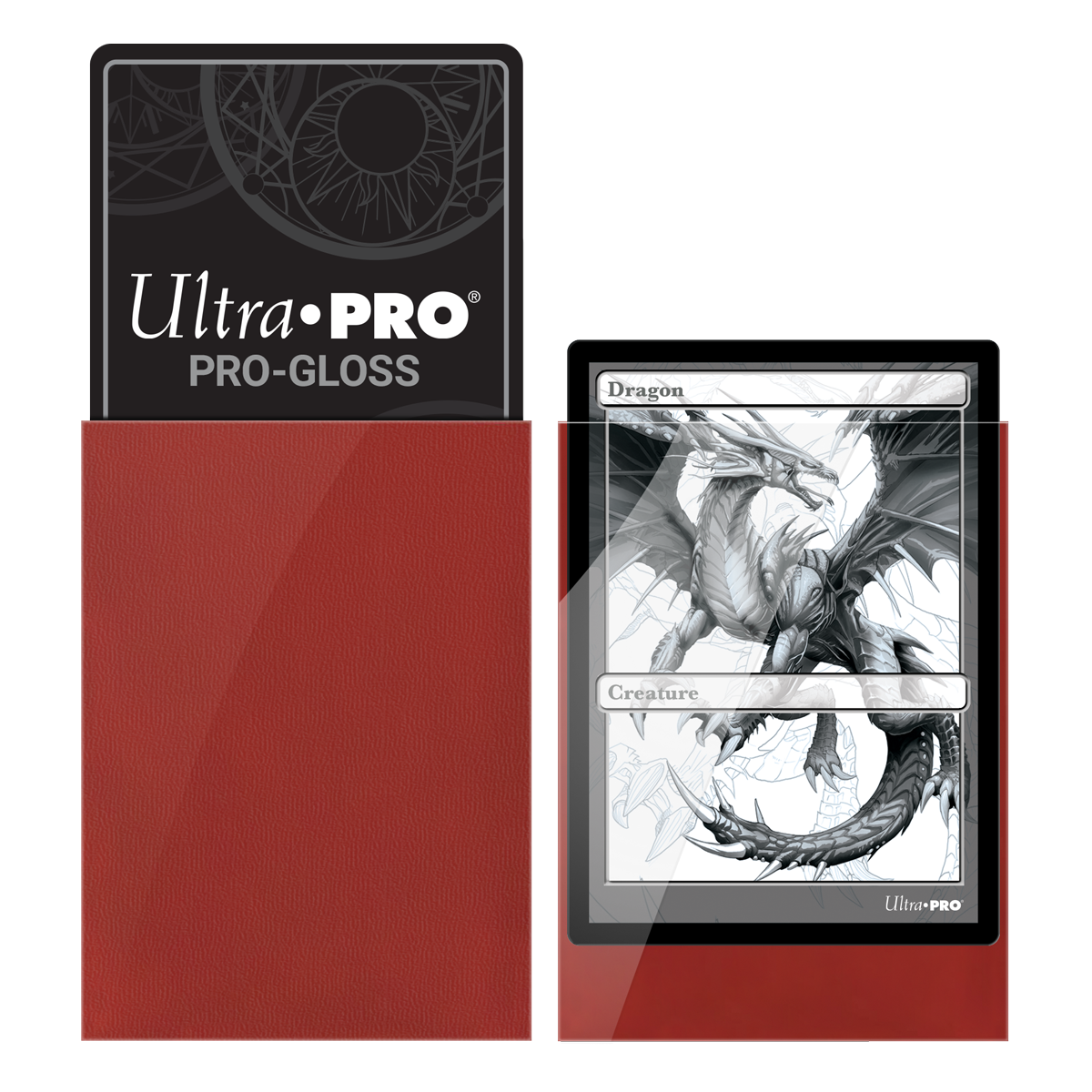 ultra-pro-pro-gloss-standard-deck-protector-sleeves-f-r-pok-mon-und-magic-the-ga image 8