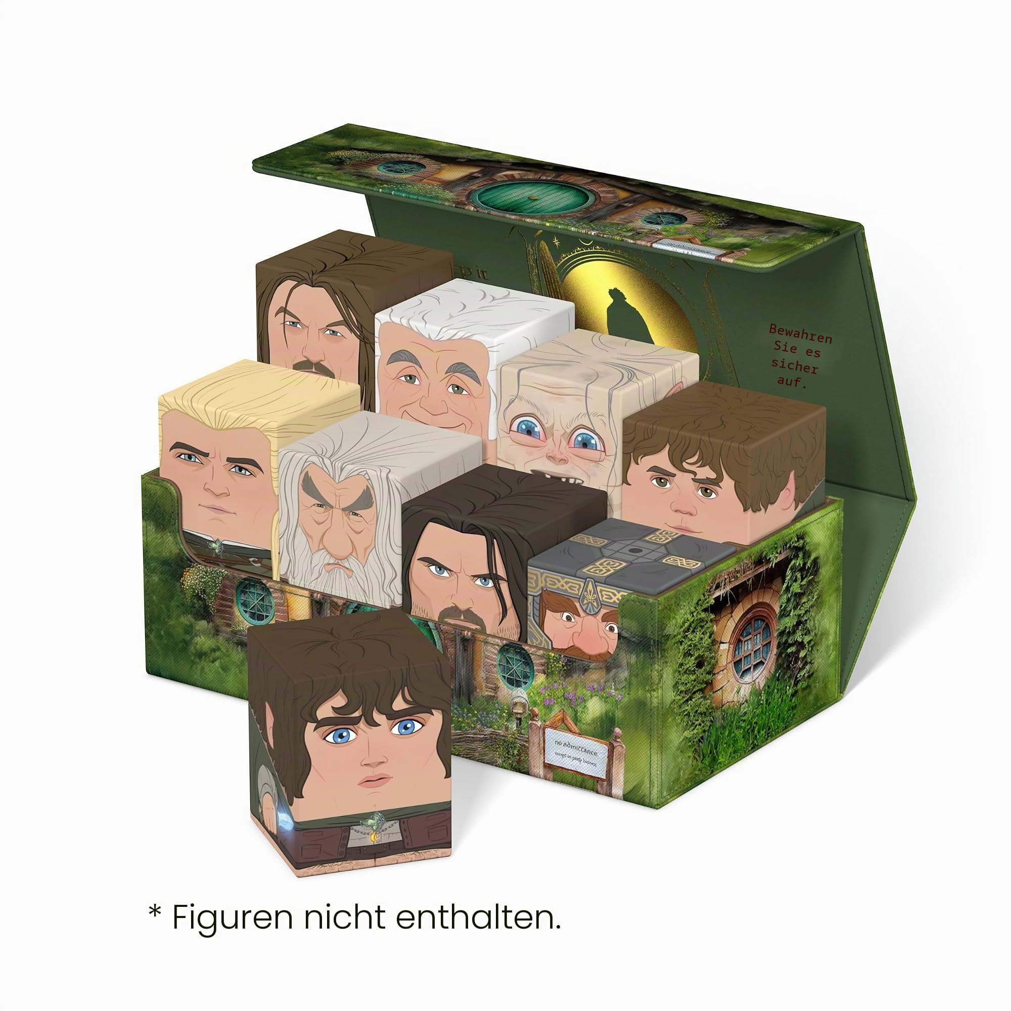 ultimate-guard-squaroes-collectors-case-the-lord-of-the-rings-hobbiton-sammelbox image 8