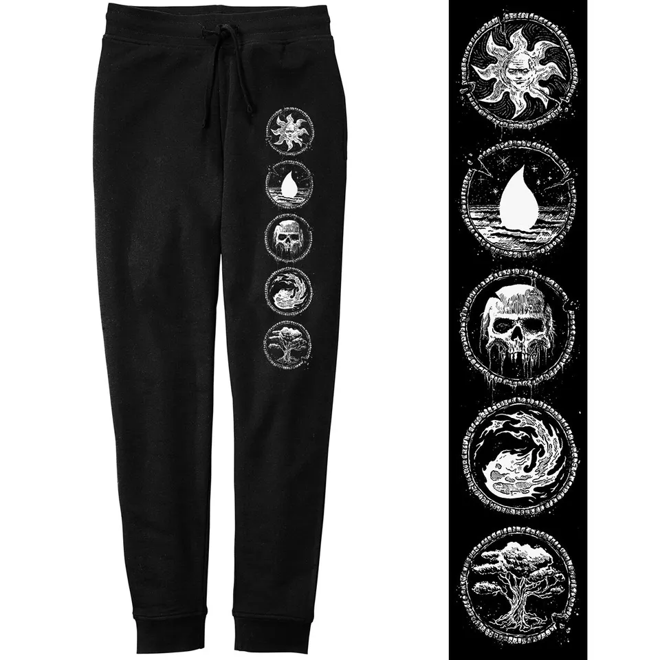 ultra-pro-kaldheim-wubrg-lounge-hose-gr-e-4x-f-r-magic-the-gathering image 1