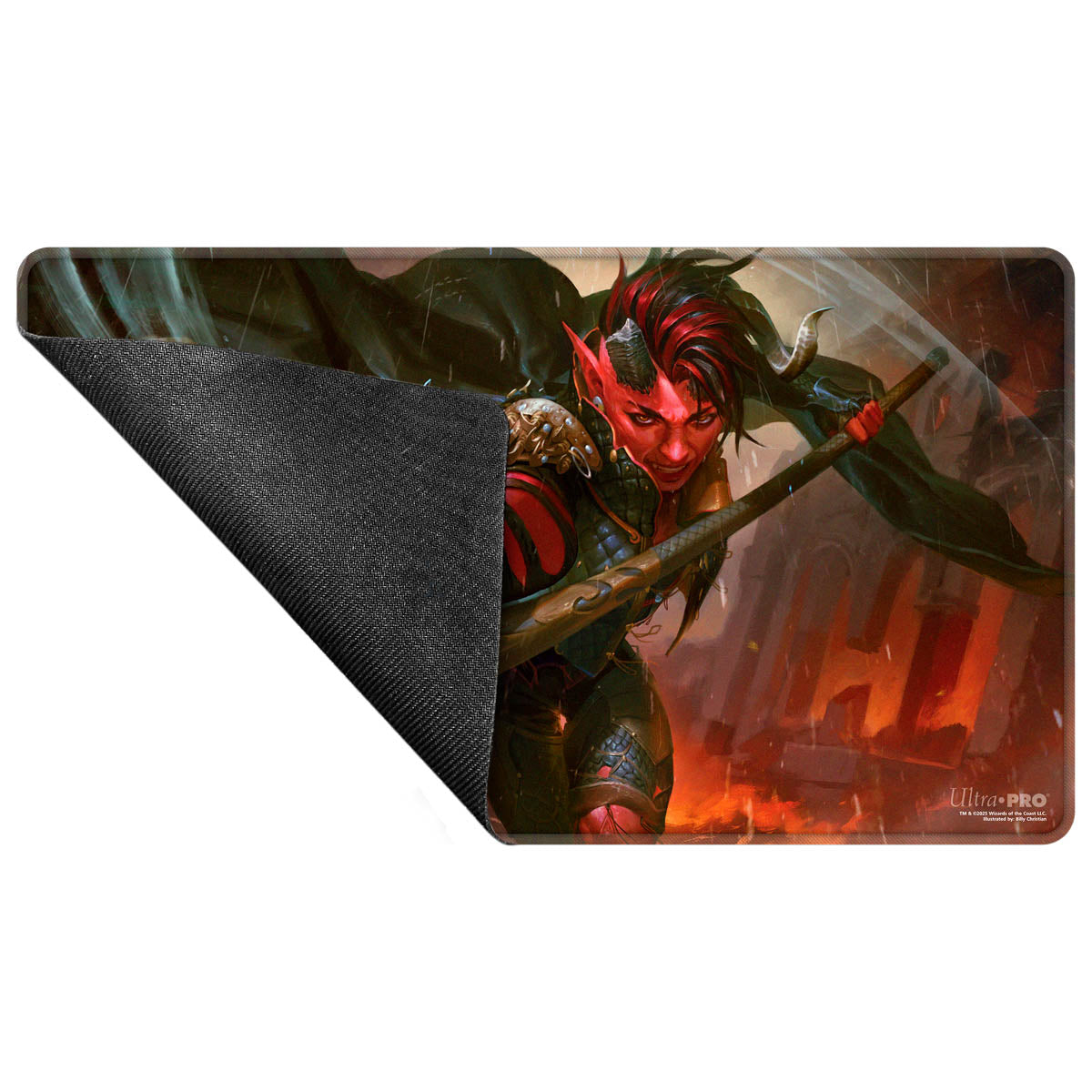 ultra-pro-commander-series-7-karlach-fury-of-avernus-stitched-playmat-f-r-magic- image 3