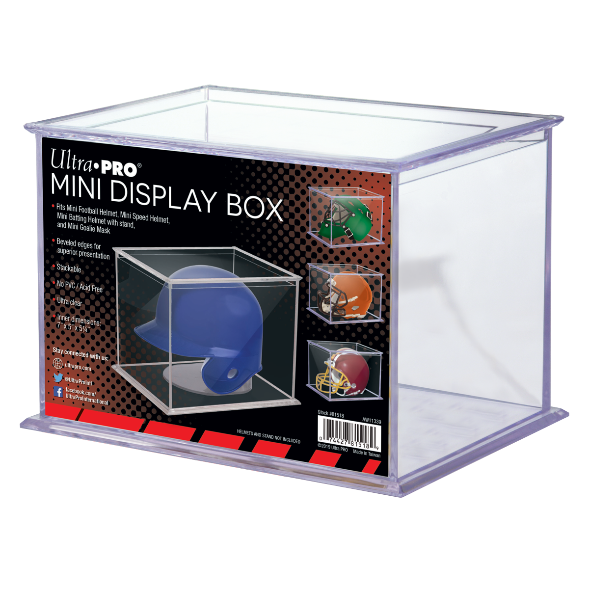ultra-pro-mini-helm-und-figuren-vitrine-display-case image 1