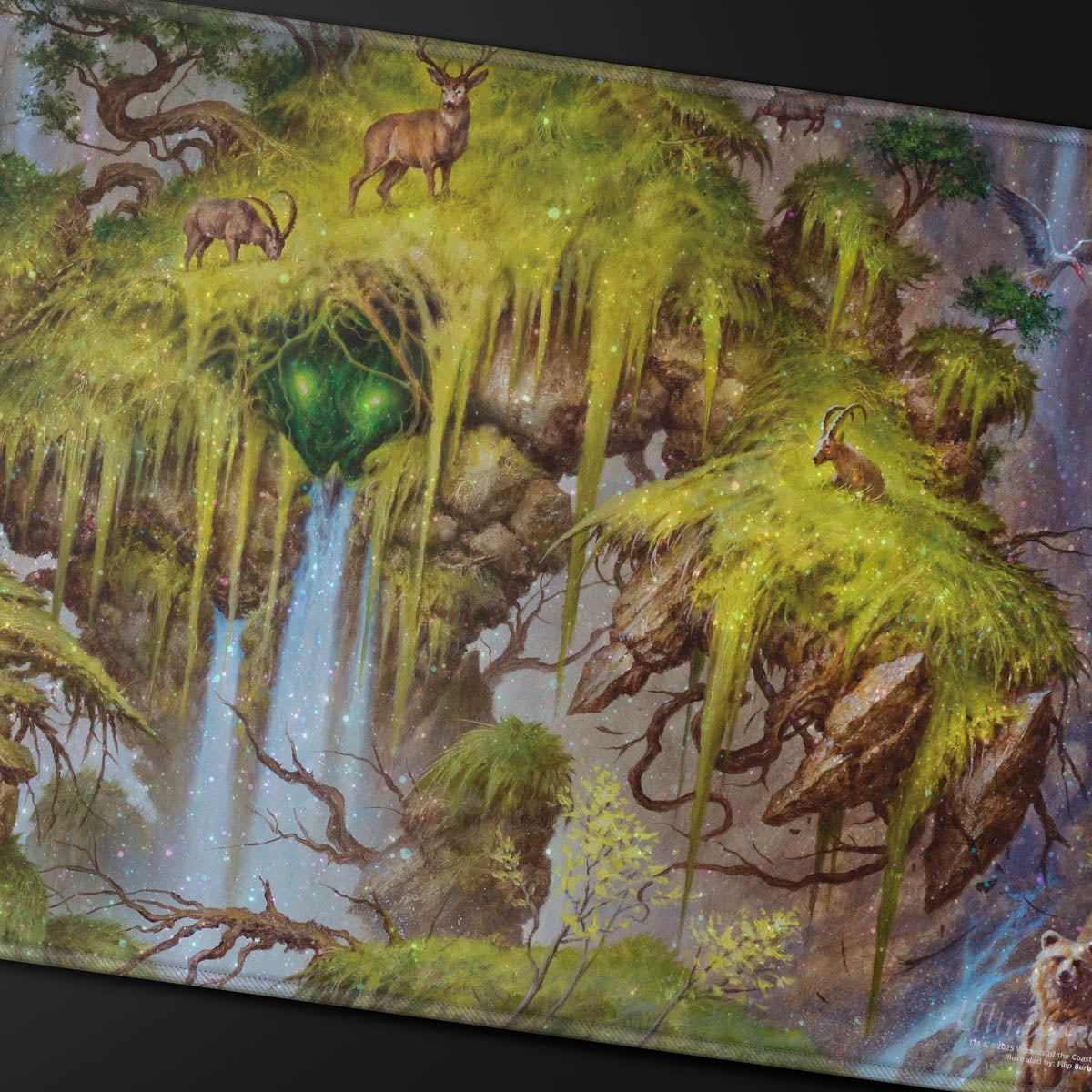 ultra-pro-commander-series-7-animar-soul-of-elements-holofoil-playmat-f-r-magic- image 2