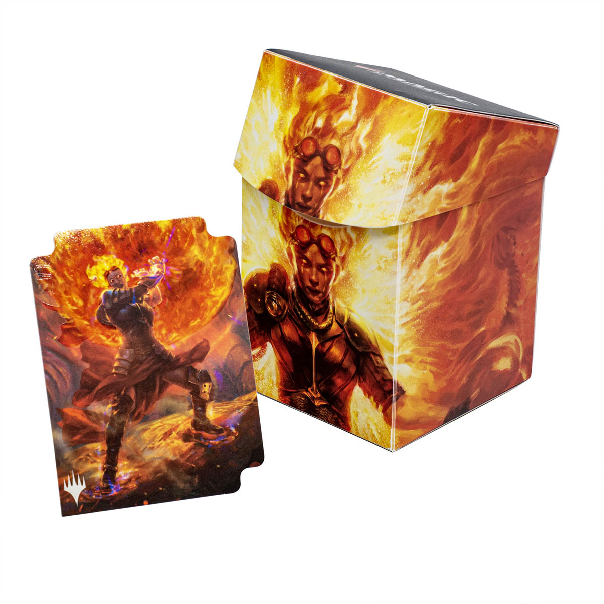 ultra-pro-march-of-the-machine-chandra-hope-s-beacon-100-deck-box-f-r-magic-the- image 4