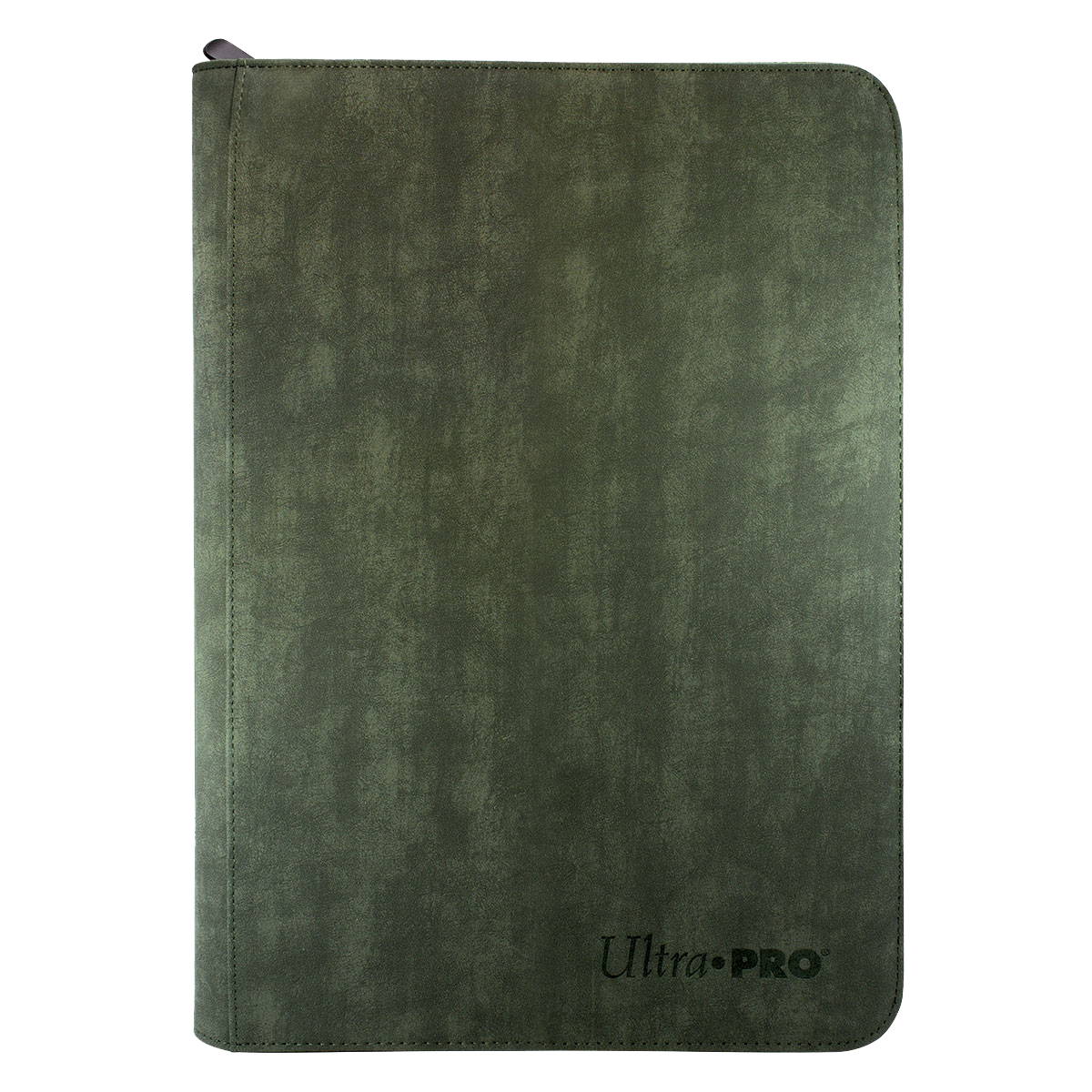 ultra-pro-suede-collection-premium-9-pocket-zippered-pro-binder-f-r-trading-card image 1