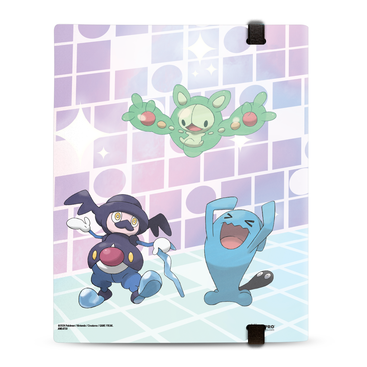 ultra-pro-gallery-series-trick-room-9-pocket-pro-binder-f-r-pok-mon image 3